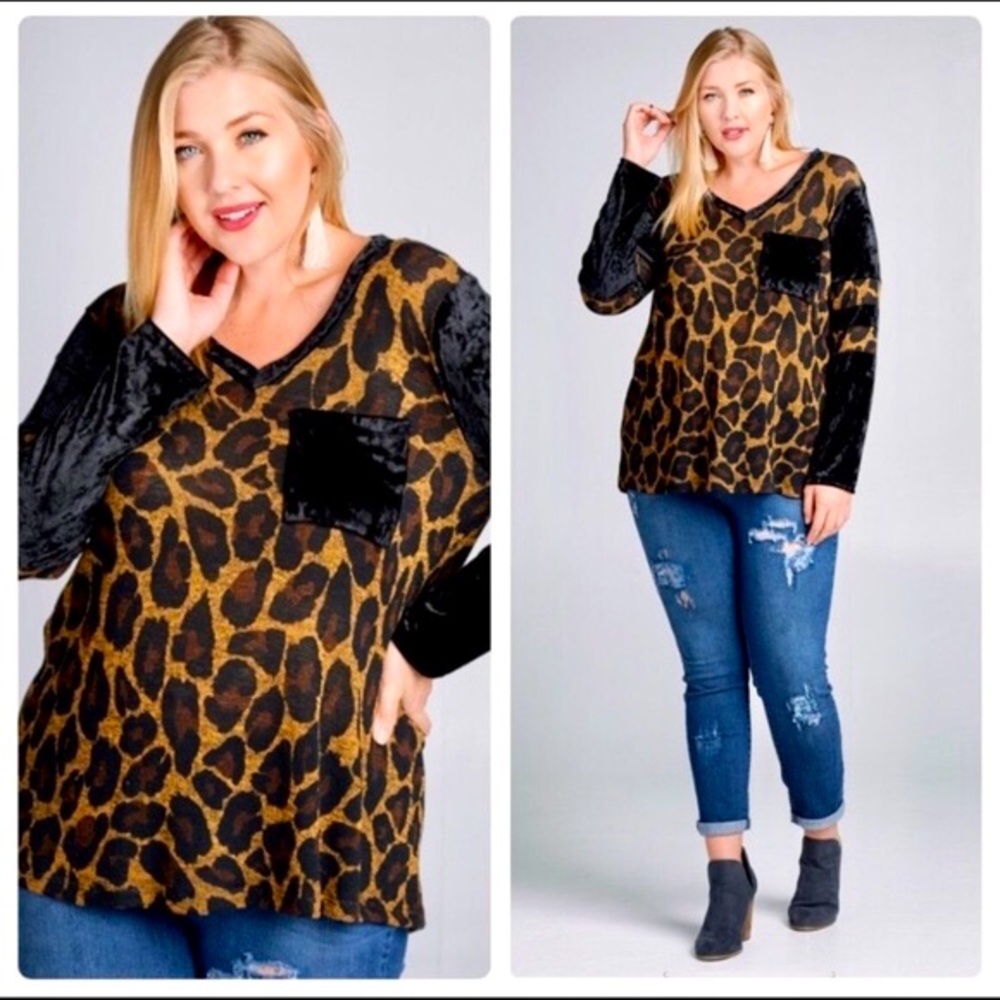 🐯New! Boutique Top 1X/2X/3X🐯